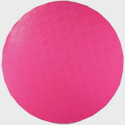 8 Inch Round, Pink Cake Drum