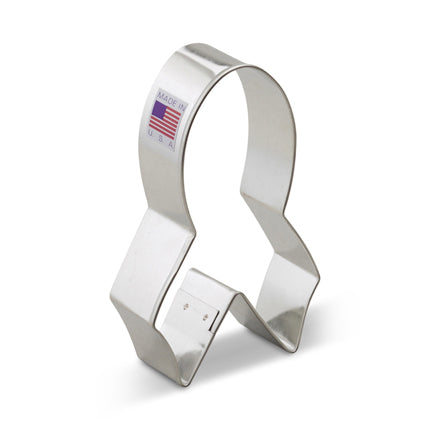 Ann Clark Breast Cancer Ribbon Cookie Cutter