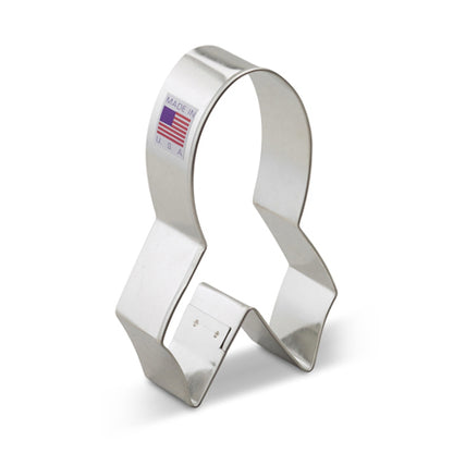 Ann Clark Breast Cancer Ribbon Cookie Cutter