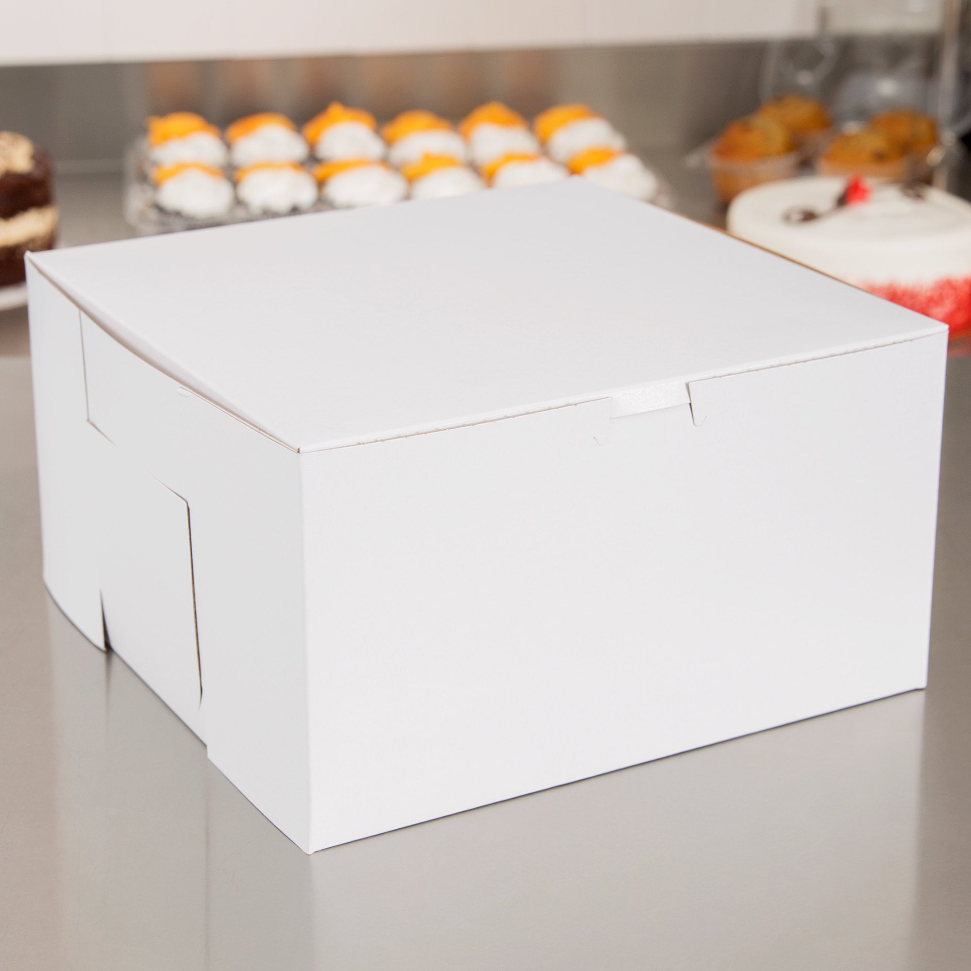 10 Inch Cake Box - 10x10x6