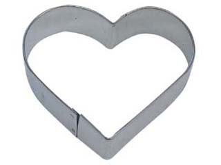 Stainless Steel Heart Cake (Ring) Cutter