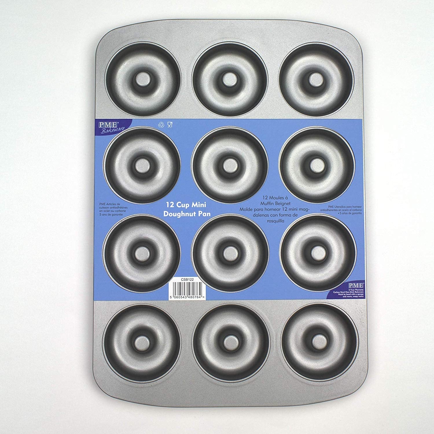 12 Cup Mini Doughnut Pan