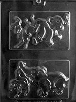 Political Elephant/Donkey For Chocolate Mold