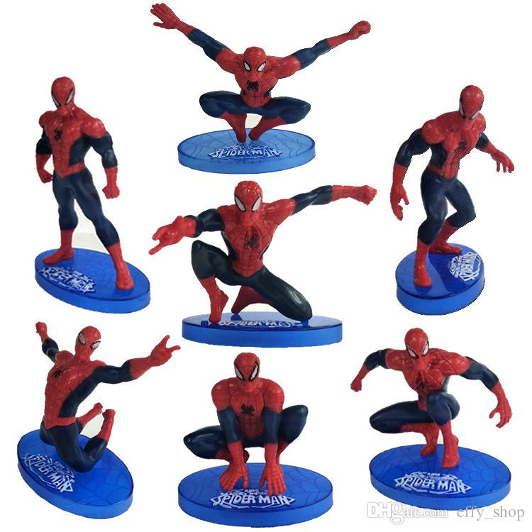Spiderman Action Cake Topper