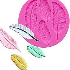 Bird Feathers Silicone Mold