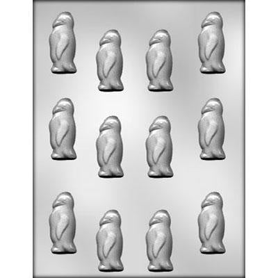 Standing Penguins Chocolate Mold