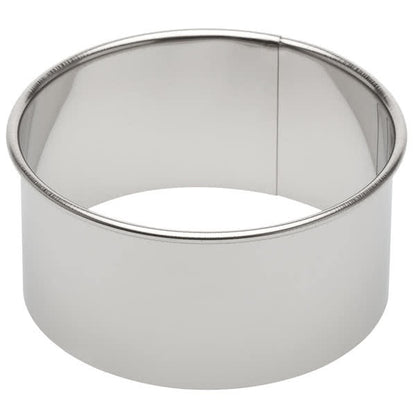 Ateco 3.5 Inch Straight Edge Round Cutter