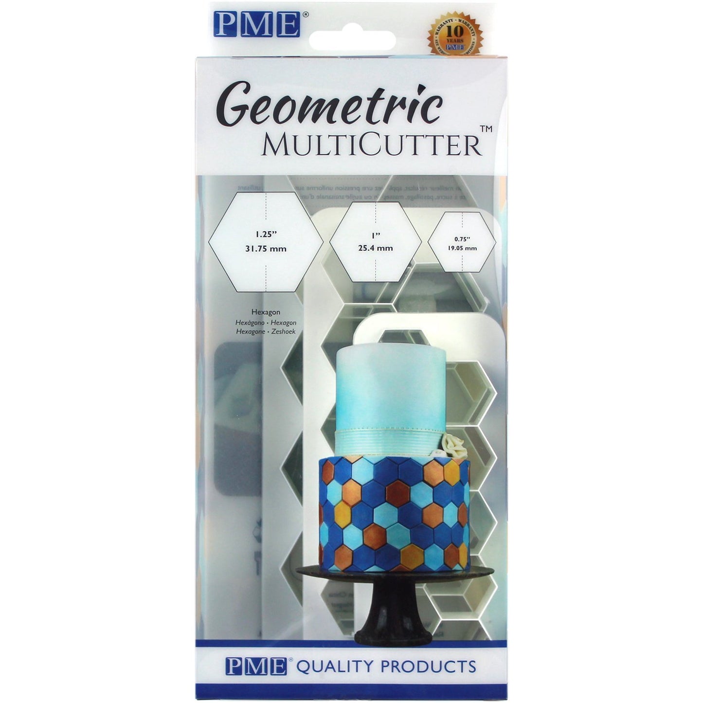 PME Geometric Multicutter - Hexagon