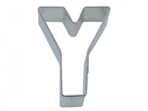 Letter Y Cookie Cutter