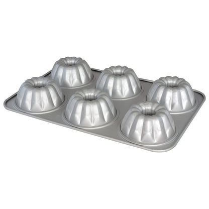 Fluted Mini Bundt Cake Pan