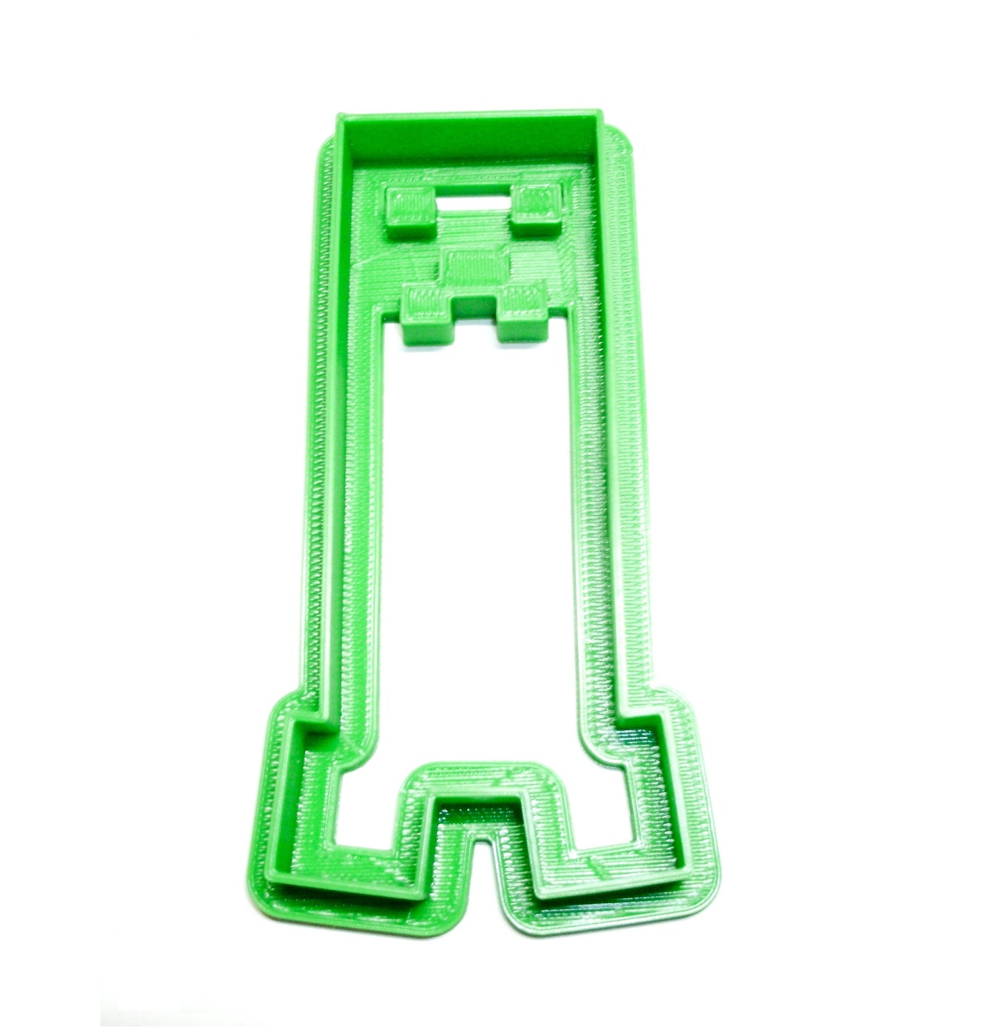 Minecraft Creeper scope Cookie Cutter