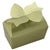 Bow Candy Box, Double Truffle, 1 Piece Folding Box, 10 Boxes