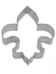 4.5 Inch Fleur De Lis Cookie Cutter