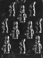 Assorted Bunnies Chocolate Mold