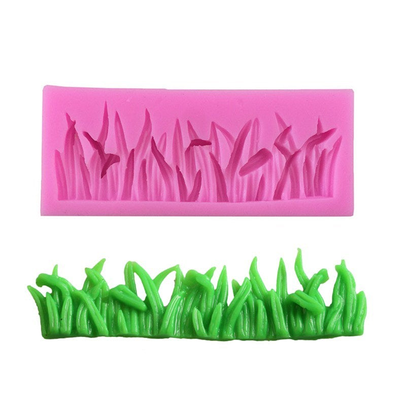 Grass Strip Silicone Mold