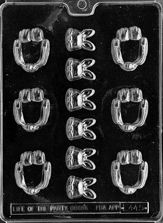 Marshmallow Bunny Chocolate Mold