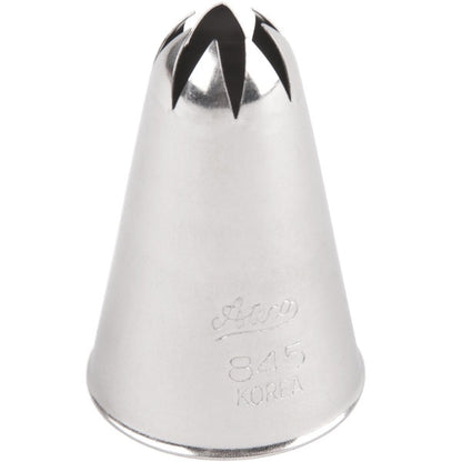 Ateco Closed Star Piping Pastry Tubes - 845