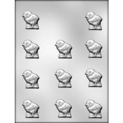 1 Inch, Chick Chocolate Mold - 1Inch