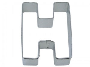 Letter H Cookie Cutter