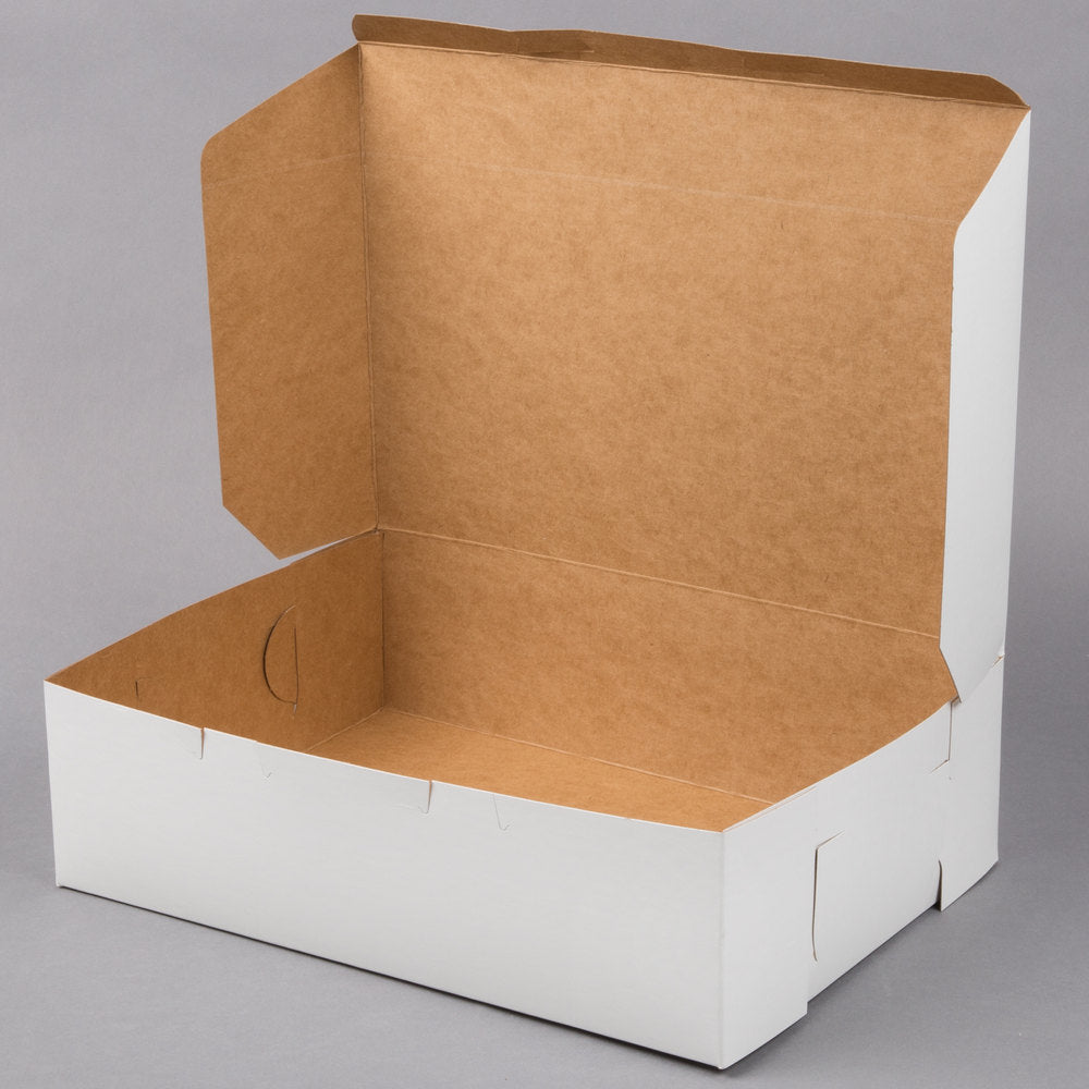 19x14x5 Half Sheet Cake Box