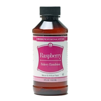 Raspberry Bakery Emulsion, 4oz, Lorann Oils