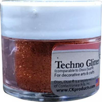 Celebakes New Copper Techno Glitter