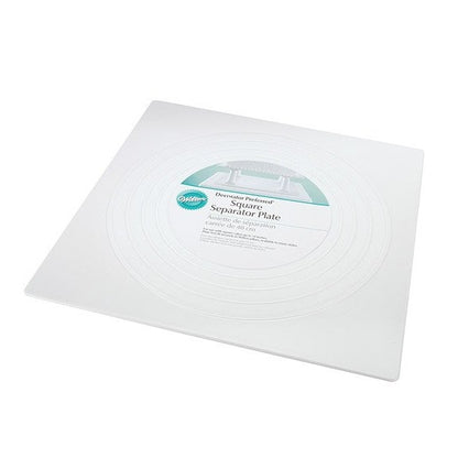 14" Square Separator Plate  Wilton