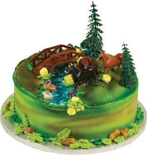 Untamed Spirit Horse Cake Kit