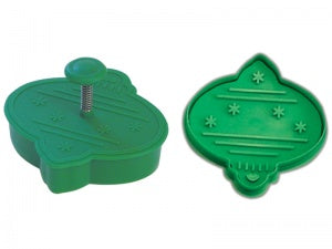 Christmas Plunger Stamp Cutter - Large Ornament