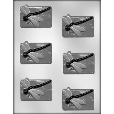 Dragonfly Chocolate Bar Mold