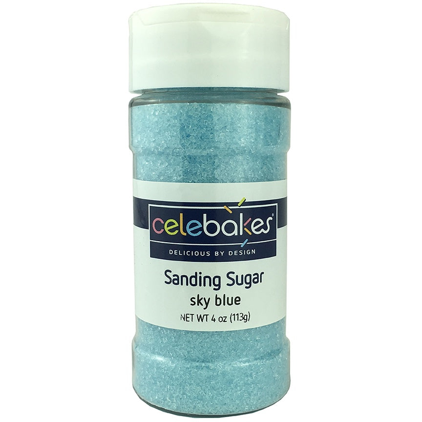Celebakes Sky Blue Sanding Sugar
