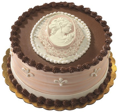 Cameo Portrait Layon
