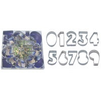 Numbers 9pc Set Cookie Cutters