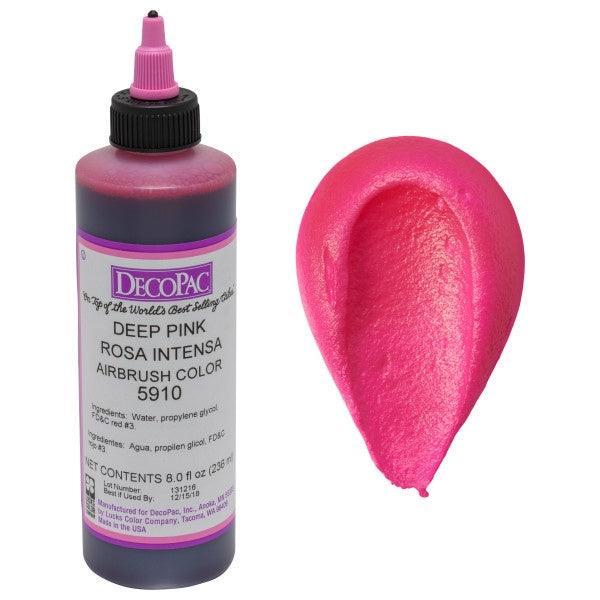 Deep Pink, Decopac Premium Airbrush Color