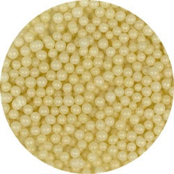 Gold Sugar Pearls - 4MM