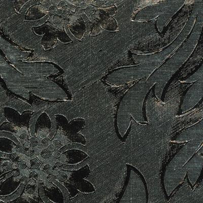 Poly Backed Black Foil Wrap -20"x 30 ft