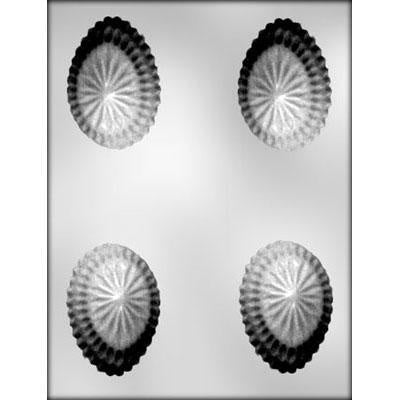 3D Cut Glass Egg  Chocolate Mold
