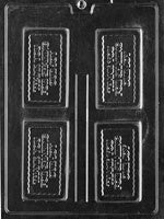 Thank You For Sharing Our Joy Chocolate Bar Mold