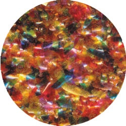 Edible Glitter Flakes - Multi Colored