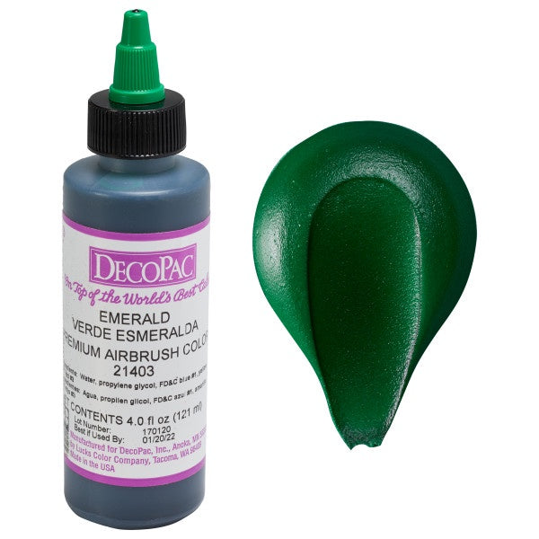 Emerald, DecoPac Premium Airbrush Color