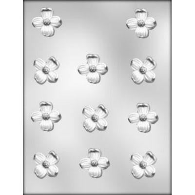 Dogwood Flowers Chocolate Mold
