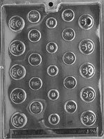 Coin Chocolate Mold