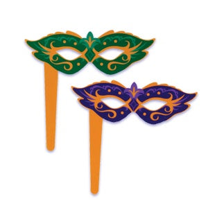 Mardi Gras Mask - 12 Picks