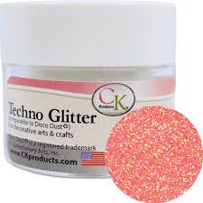 Celebakes Orange Crush Techno Glitter