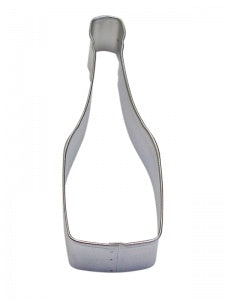 4.5 Inch Champagne Bottle Cookie Cutter