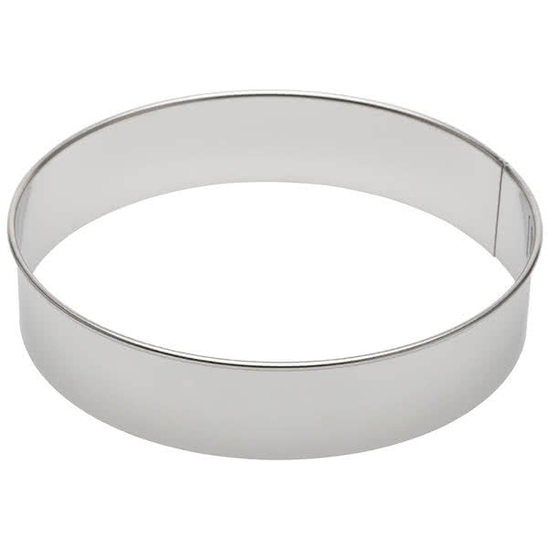 Ateco 8 Inch Straight Edge Round Cutter