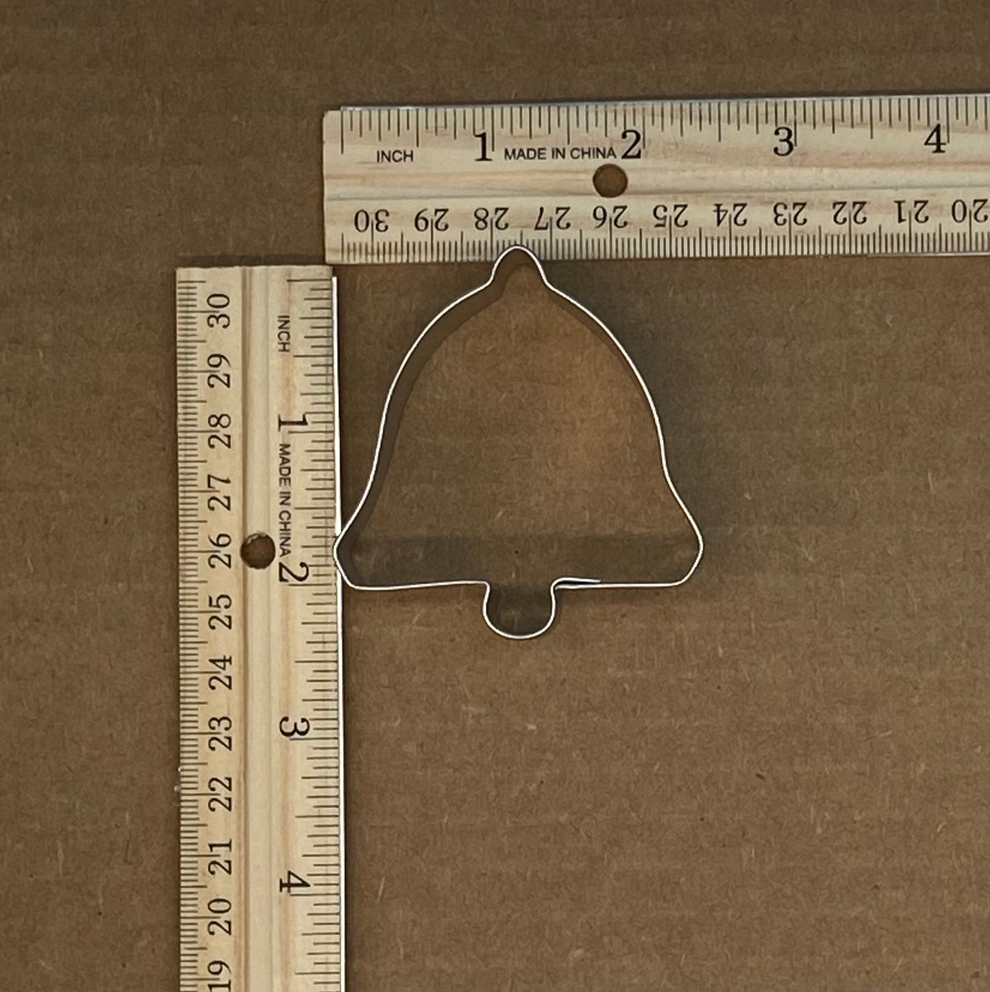 2.5 Inch Bell Cookie Cutter