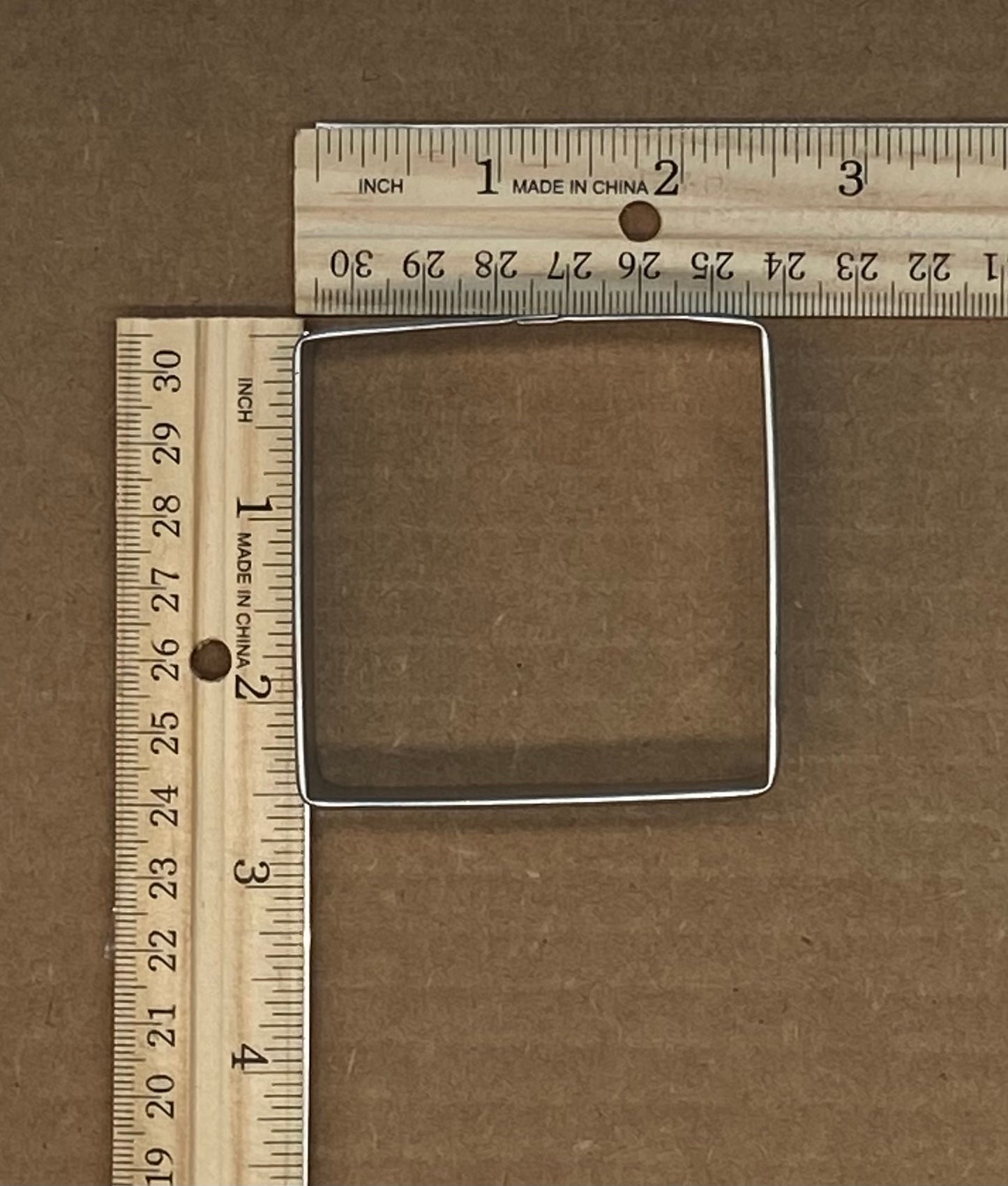 2.5 Inch Square Cookie Cutter