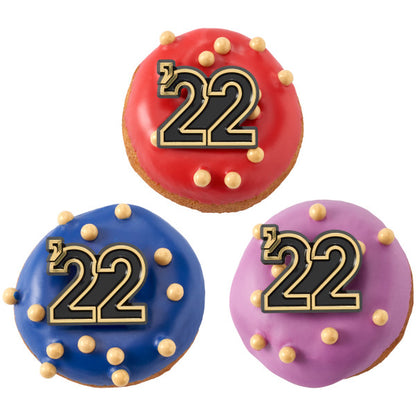 2022 Cupcake Rings - 12 Cupcake Rings Per Package