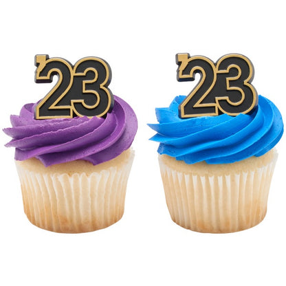 2023 Cupcake Rings - 12 Cupcake Rings